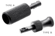 Bow Master CNC Steel Extended Handle for UMAREX / VFC MP5 & MP5K GBB-Type B