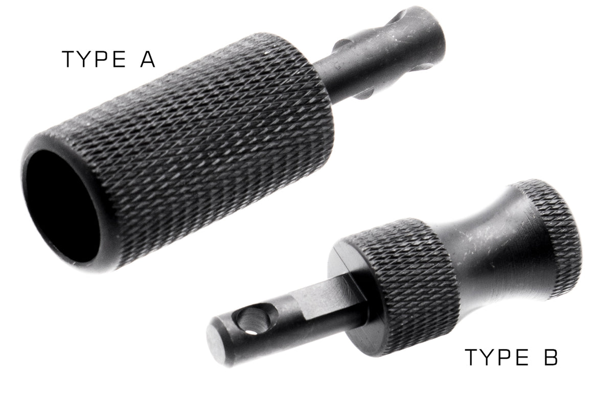 Bow Master CNC Steel Extended Handle for UMAREX / VFC MP5 & MP5K GBB-Type B