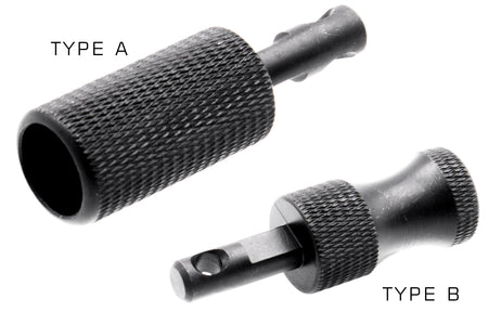 Bow Master CNC Steel Extended Handle for UMAREX / VFC MP5 & MP5K GBB-Type B