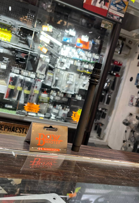 Bow Master CNC Steel Outer Barrel for UMAREX / VFC HK53 GBB Series