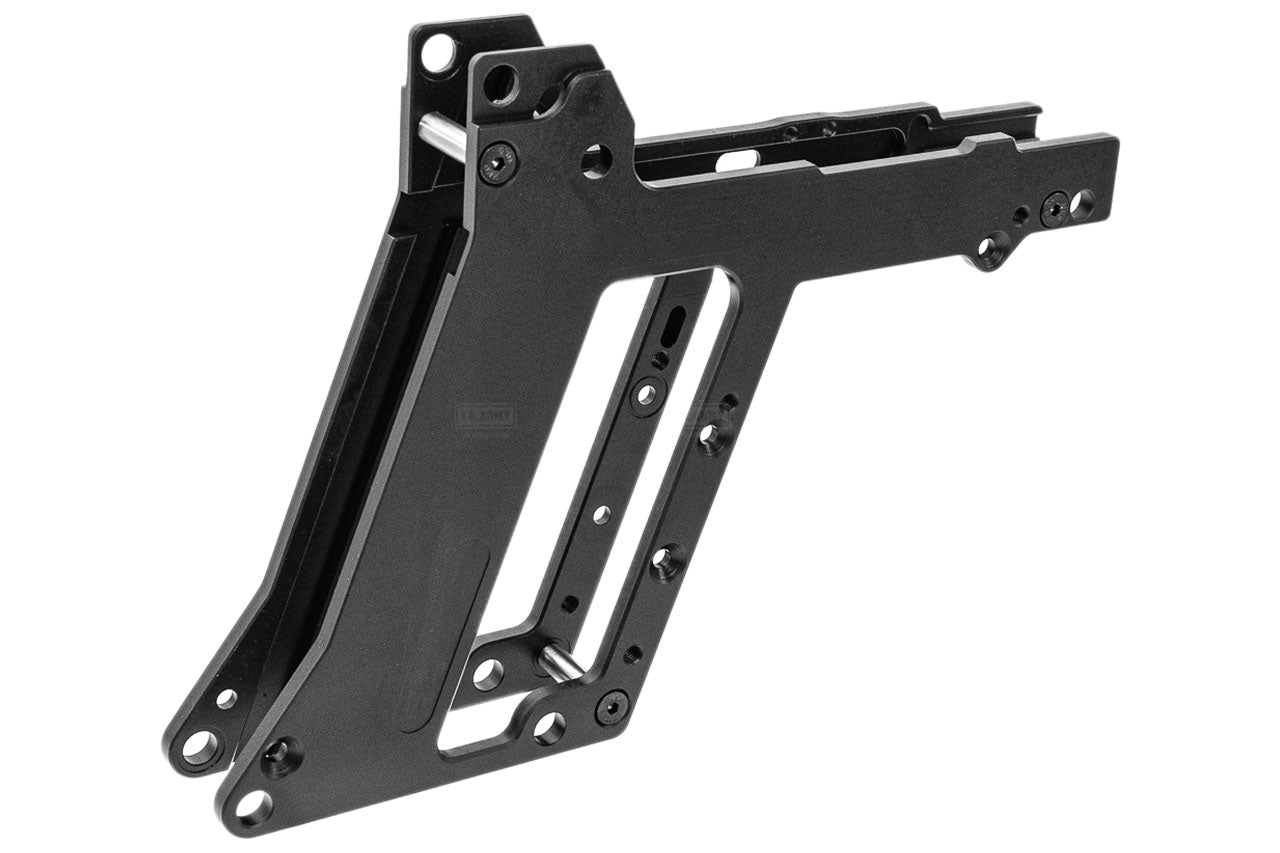Bow Master Stainless Steel Receiver Frame Set For Krytac Kriss Vector GBB ( QPQ )
