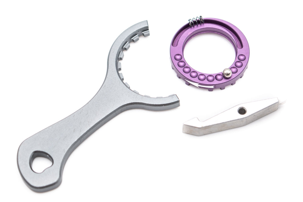 Bow Master CNC Hop Up Adjust Wheel Set for UMAREX / VFC MP5 / MP5K GBB Gen2 Series ( With Tool )