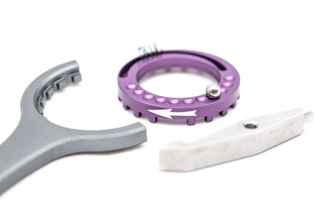 Bow Master CNC Hop Up Adjust Wheel Set for UMAREX / VFC MP5 / MP5K GBB Gen2 Series ( With Tool )