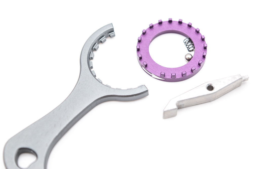 Bow Master CNC Hop Up Adjust Wheel Set for UMAREX / VFC MP5 / MP5K GBB Gen2 Series ( With Tool )