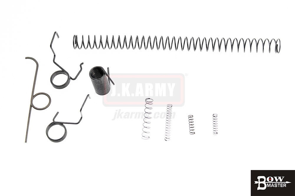 Bow Master 130% Spring Set For WE / UMAREX VFC MP5 GBB