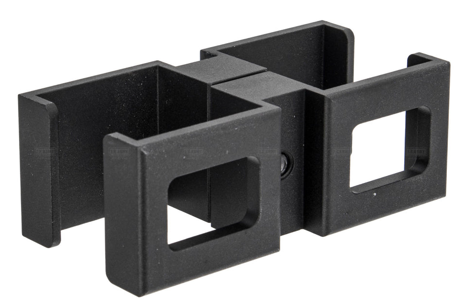Bow Master Dual Magazine Clamp for UMAREX / VFC / TM MP5 Magazine ( Black )