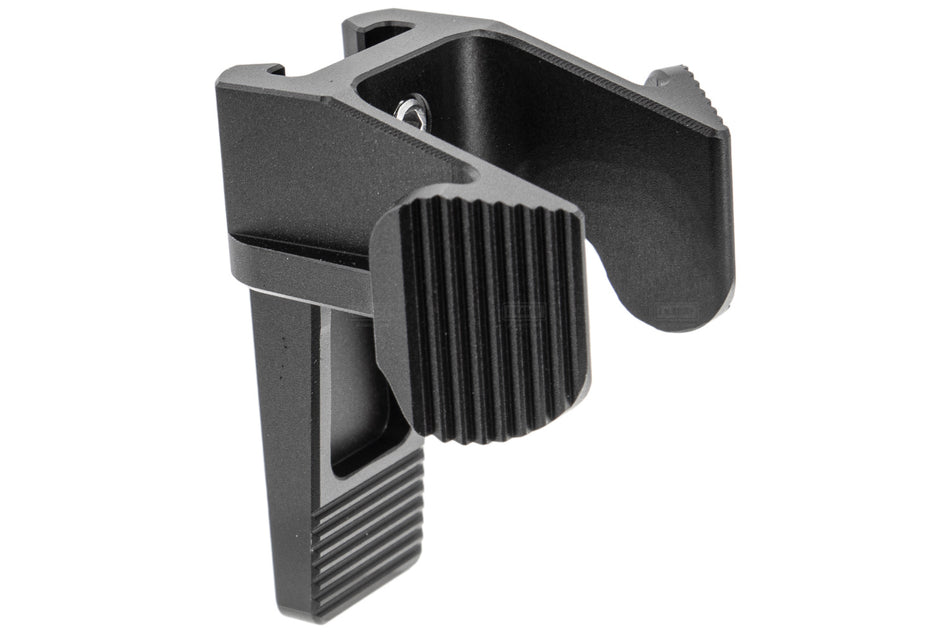 Bow Master Extended Magazine Release For UMAREX / VFC HK53 MP5 & G3 GBB Series & TM MP5A5 Next Gen AEG Series ( CNC 6061-T651 Aluminum )