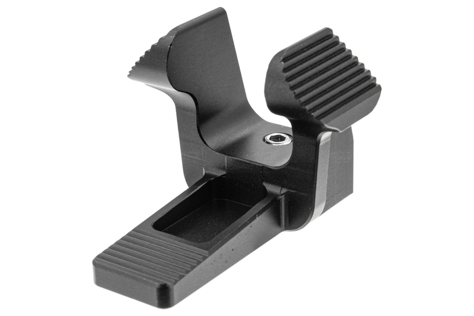 Bow Master Extended Magazine Release For UMAREX / VFC HK53 MP5 & G3 GBB Series & TM MP5A5 Next Gen AEG Series ( CNC 6061-T651 Aluminum )