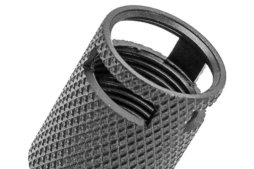 Bow Master CNC Aluminum 14mm CCW Thread Protector