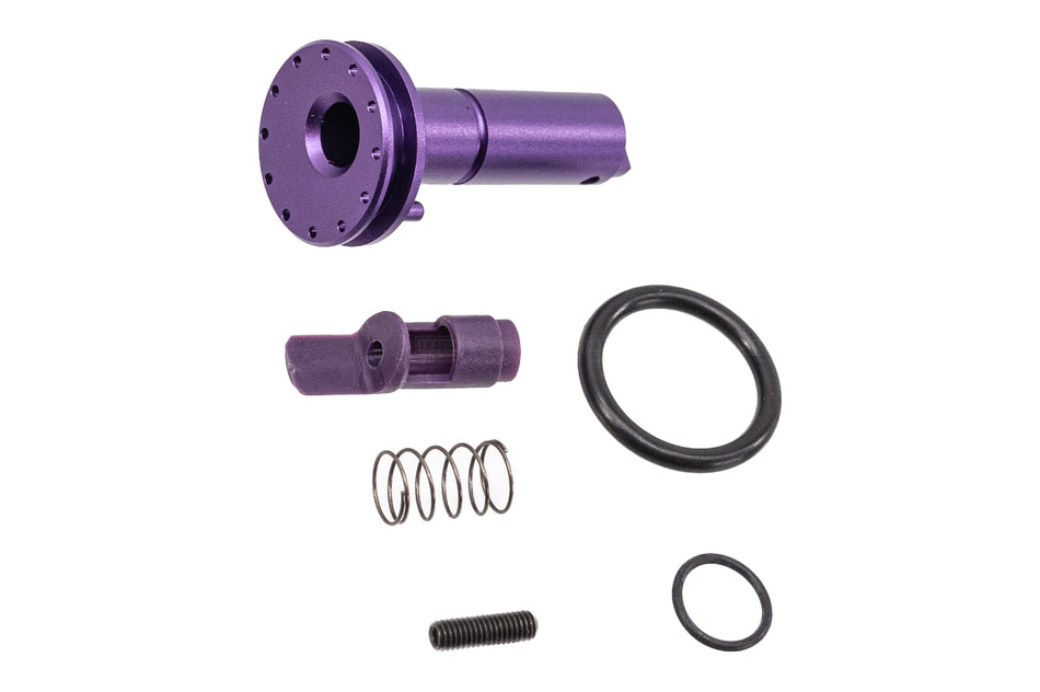 Bow Master CNC Aluminum Enhanced Adjustable Ventilation Piston Set For UMAREX / VFC MP5 GBB ( Ver.2 )