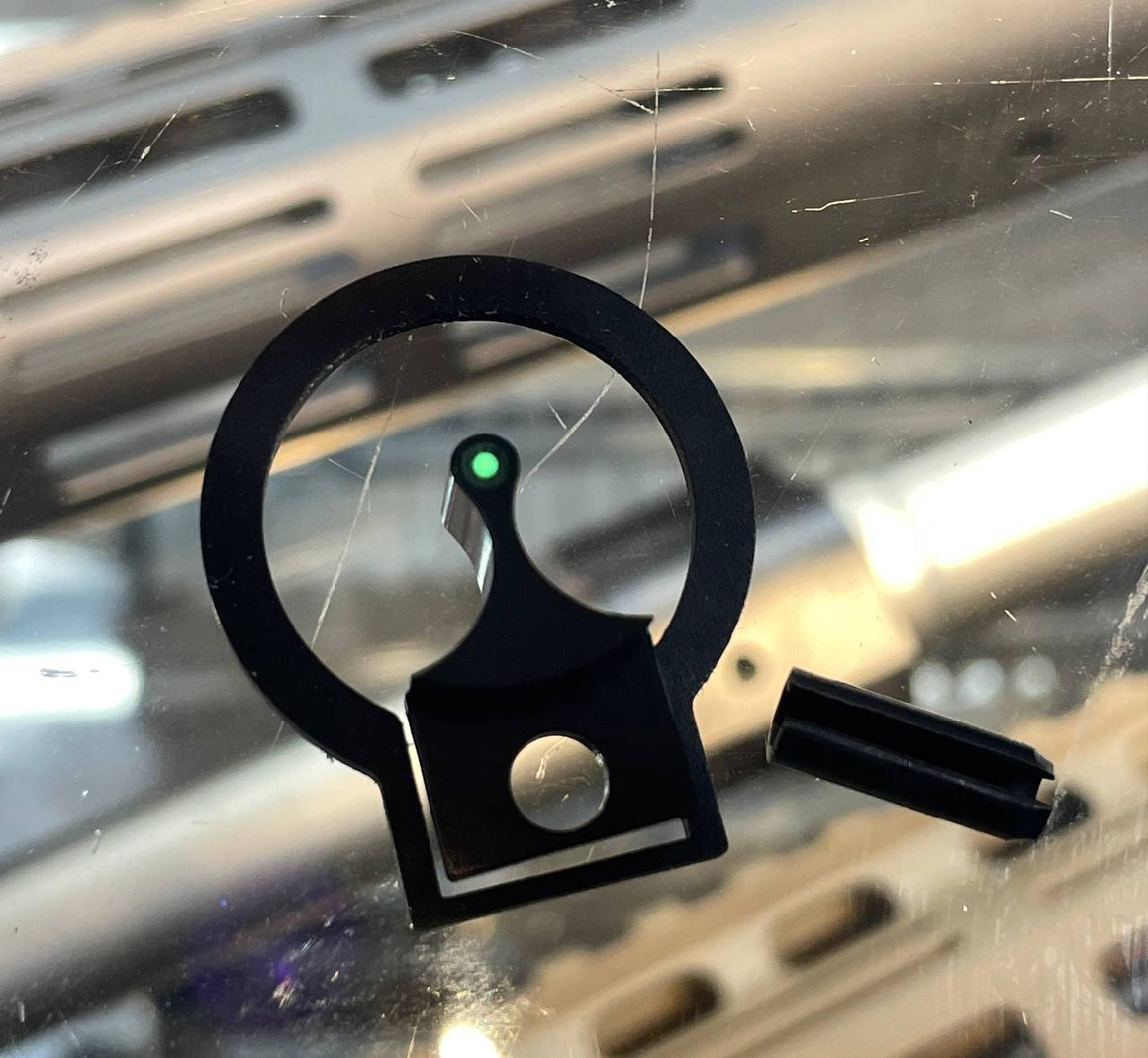 Bow Master CNC Front Night Sight For UMAREX / VFC / WE / TM Next Gen AEG HK53 MP5 & G3 GBB Series