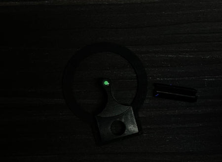 Bow Master CNC Front Night Sight For UMAREX / VFC / WE / TM Next Gen AEG HK53 MP5 & G3 GBB Series