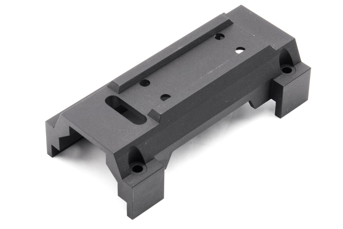 Bow Master MP5 T1 / T2  Low Profile Mount for Umarex / VFC / WE / TM MP5 , HK53 , G3 Series ( Black ) ( CNC Aluminum )