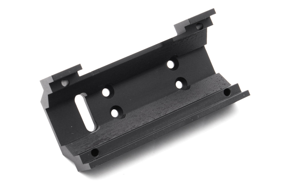 Bow Master MP5 T1 / T2  Low Profile Mount for Umarex / VFC / WE / TM MP5 , HK53 , G3 Series ( Black ) ( CNC Aluminum )