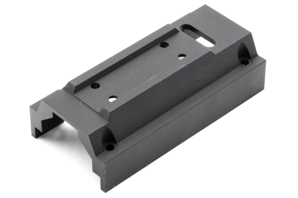 Bow Master MP5 T1 / T2  Low Profile Mount for Umarex / VFC / WE / TM MP5 , HK53 , G3 Series ( Black ) ( CNC Aluminum )