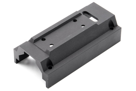 Bow Master MP5 T1 / T2  Low Profile Mount for Umarex / VFC / WE / TM MP5 , HK53 , G3 Series ( Black ) ( CNC Aluminum )