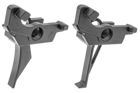 Bow Master CNC Steel Flat Trigger For Tokyo Marui TM AKM / AKX GBBR Series ( Type A / B )-Type B
