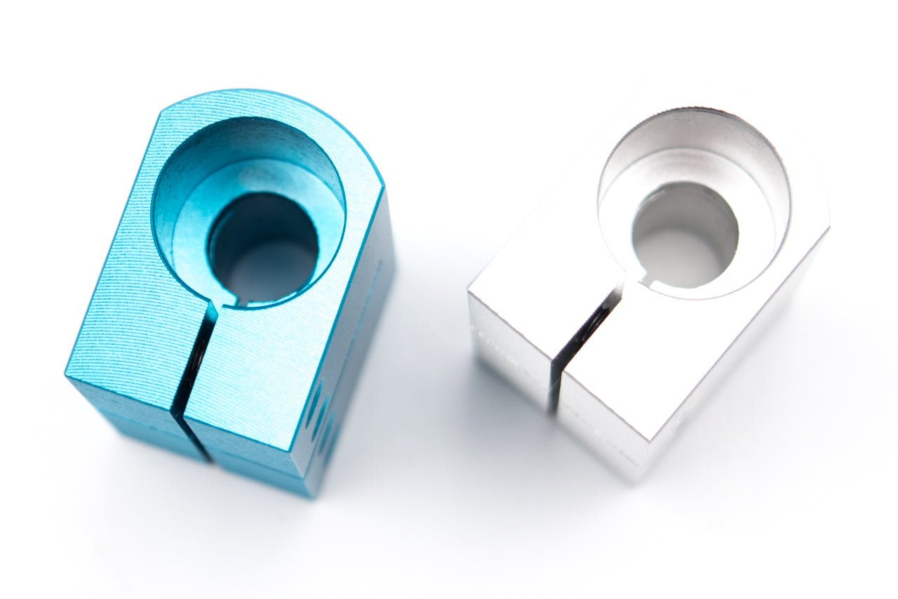 Bow Master Dummy “ MP5 Training “ Conversation Kit For MP5 Airsoft ( Muzzle Devices )-Silver