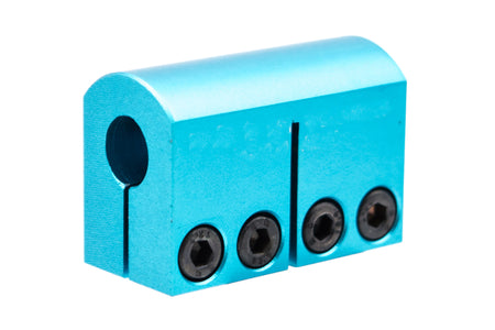 Bow Master Dummy “ MP5 Training “ Conversation Kit For MP5 Airsoft ( Muzzle Devices )-Silver