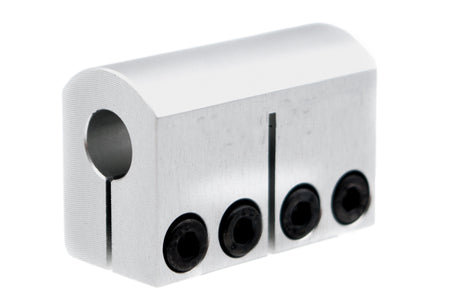 Bow Master Dummy “ MP5 Training “ Conversation Kit For MP5 Airsoft ( Muzzle Devices )-Silver