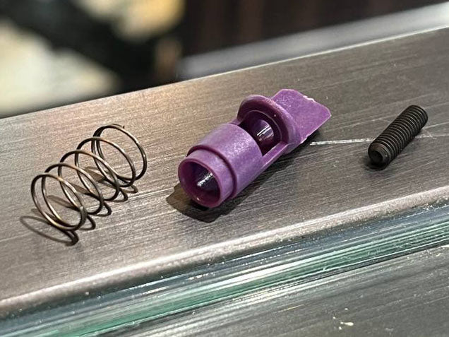 Bow Master APNV Adjustable Power Nozzle Floating Valve for VFC GBBR Type ( UMAREX VFC / 416 / 417 / M4 / SR25 / SCAR / M249/ AV74M / MP7 / APFG MPX / APFG MCX / MARUYAMA SCW-9 GBB Series )