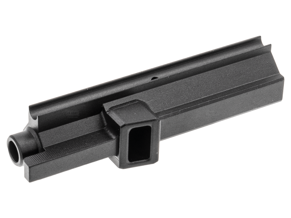 Bow Master 7 Series Aluminum CNC Loading Nozzle with Ultra Stabilize Valve Set For UMAREX / VFC MP5 GBB V2 ( Version 2 ) ( 22-23 Black Edition )