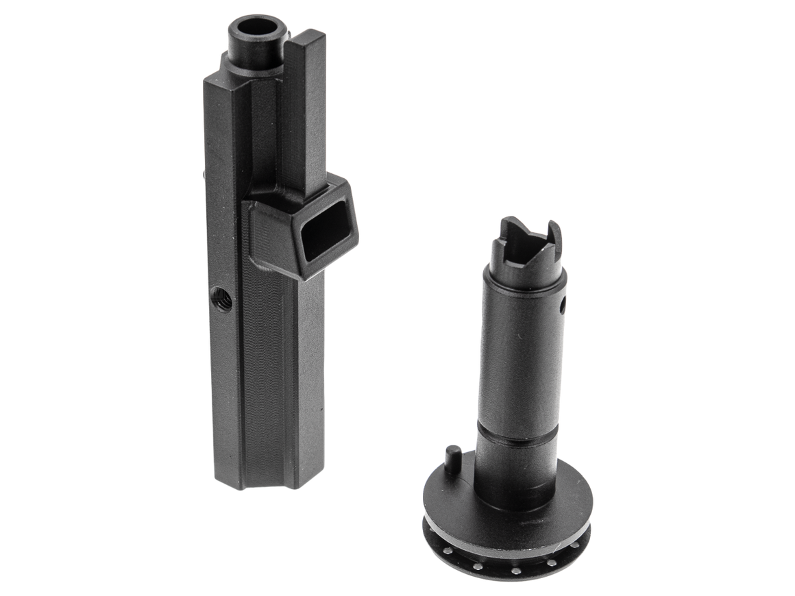 Bow Master 7 Series Aluminum CNC Loading Nozzle with Ultra Stabilize Valve Set For UMAREX / VFC MP5 GBB V2 ( Version 2 ) ( 22-23 Black Edition )