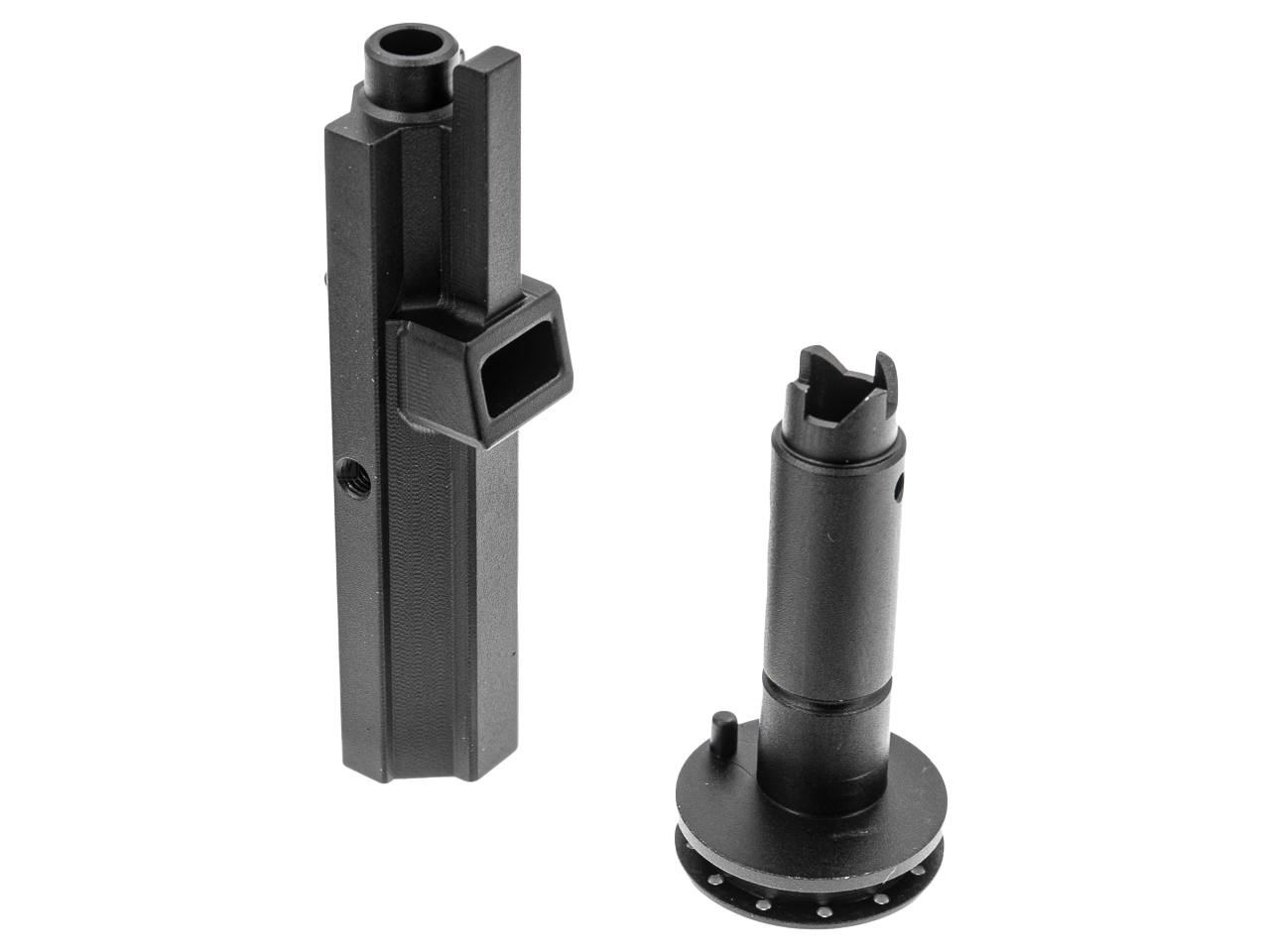 Bow Master 7 Series Aluminum CNC Loading Nozzle with Ultra Stabilize Valve Set For UMAREX / VFC MP5 GBB V2 ( Version 2 ) ( 22-23 Black Edition )