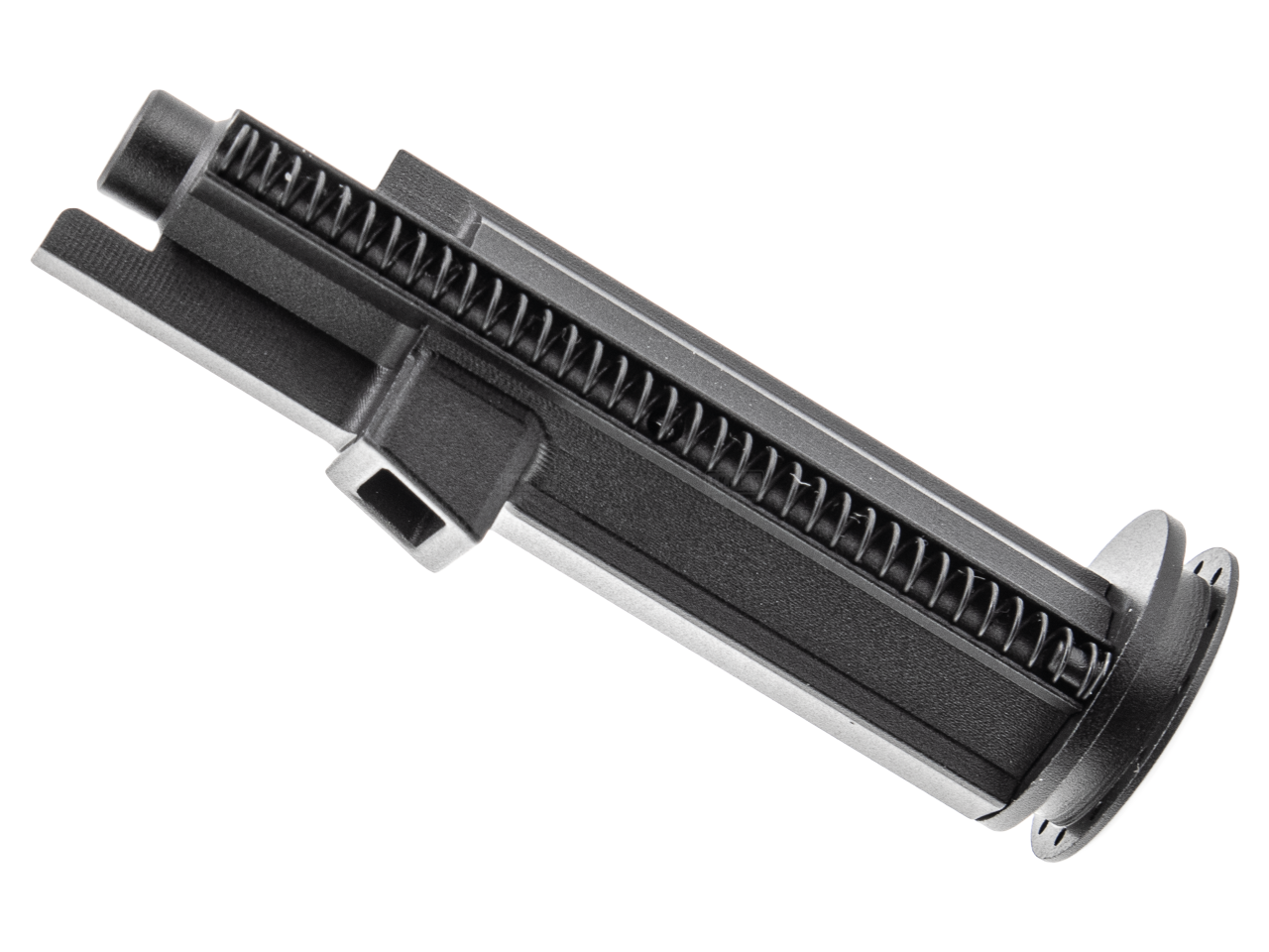 Bow Master 7 Series Aluminum CNC Loading Nozzle with Ultra Stabilize Valve Set For UMAREX / VFC MP5 GBB V2 ( Version 2 ) ( 22-23 Black Edition )