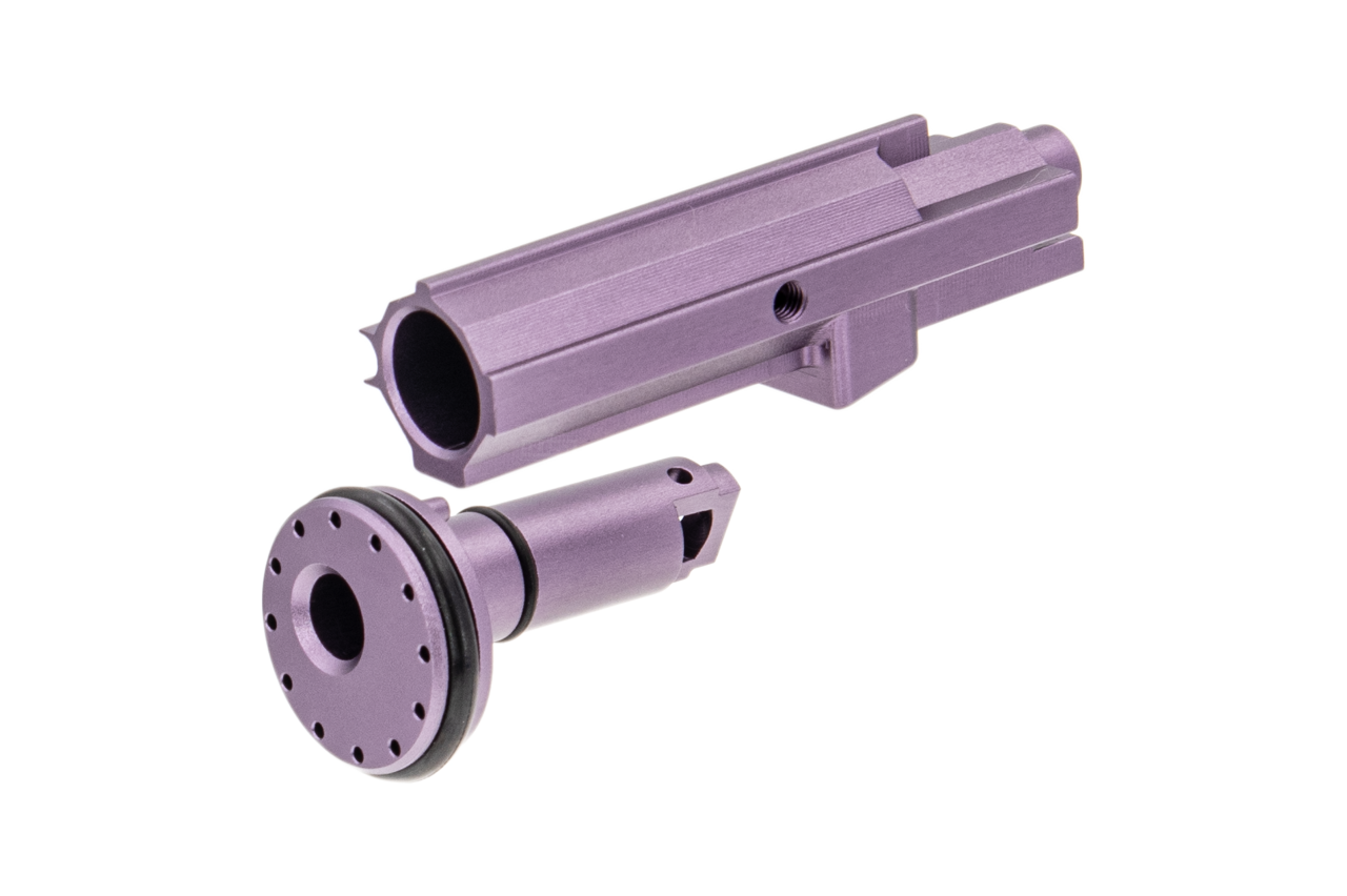 Bow Master T6 Aluminum CNC Adjustment NPAS Loading Nozzle Set For UMAREX / VFC MP5 GBB V2 ( Version 2 )