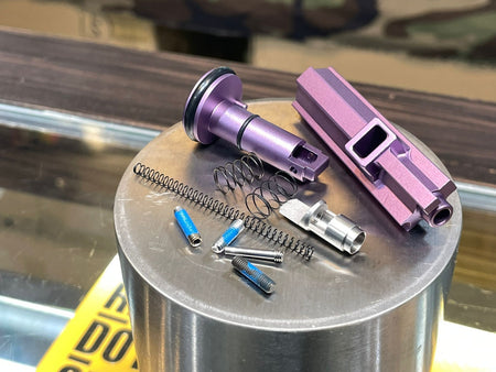 Bow Master T6 Aluminum CNC Adjustment NPAS Loading Nozzle Set For UMAREX / VFC MP5 GBB V2 ( Version 2 )