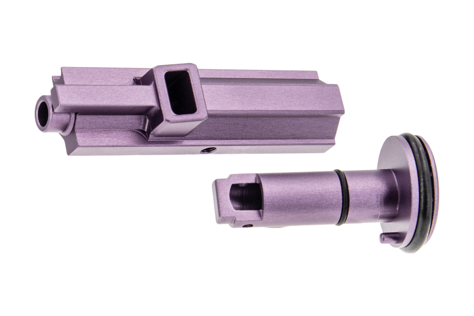 Bow Master T6 Aluminum CNC Adjustment NPAS Loading Nozzle Set For UMAREX / VFC MP5 GBB V2 ( Version 2 )