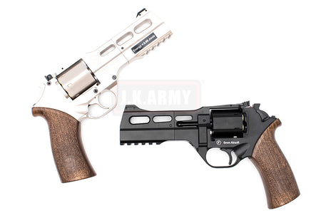 BO Chiappa Rhino 50DS .357 Magnum CO2 Revolver ( Black )