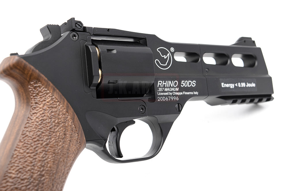 BO Chiappa Rhino 50DS .357 Magnum CO2 Revolver ( Black )