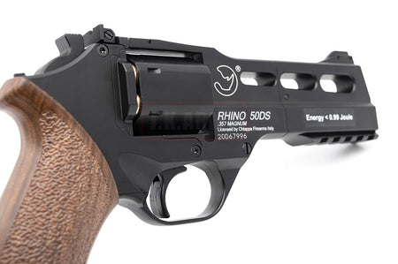 BO Chiappa Rhino 50DS .357 Magnum CO2 Revolver ( Black )