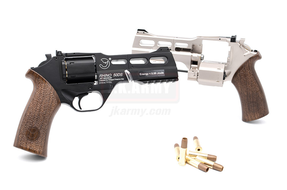 BO Chiappa Rhino 50DS .357 Magnum CO2 Revolver ( Black )