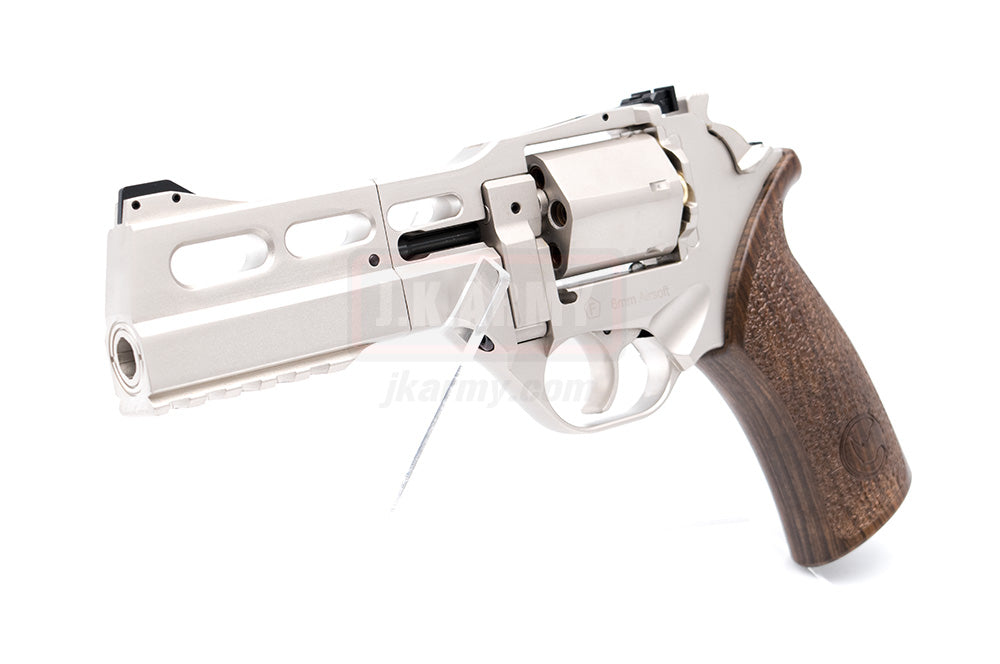 BO Chiappa Rhino 50DS .357 Magnum CO2 Revolver ( Silver )
