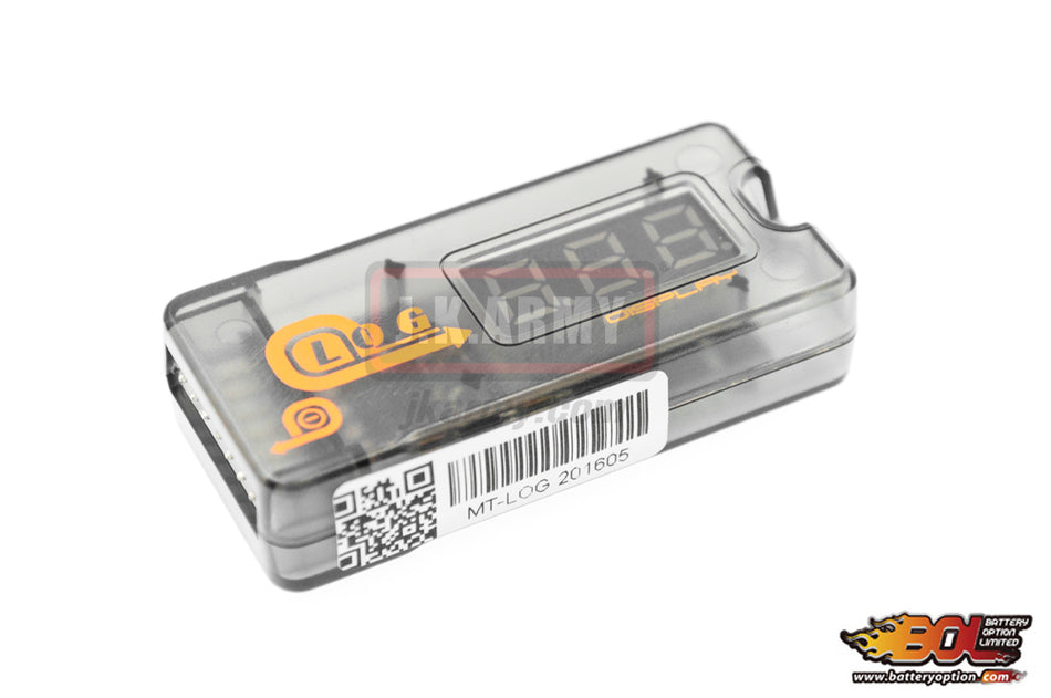 BOL LOG Checker of Voltage & Balance for Lipo, Lilon, LiFe Battery
