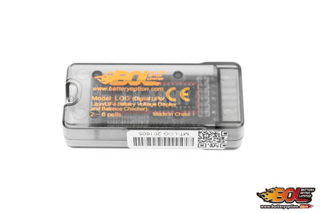 BOL LOG Checker of Voltage & Balance for Lipo, Lilon, LiFe Battery