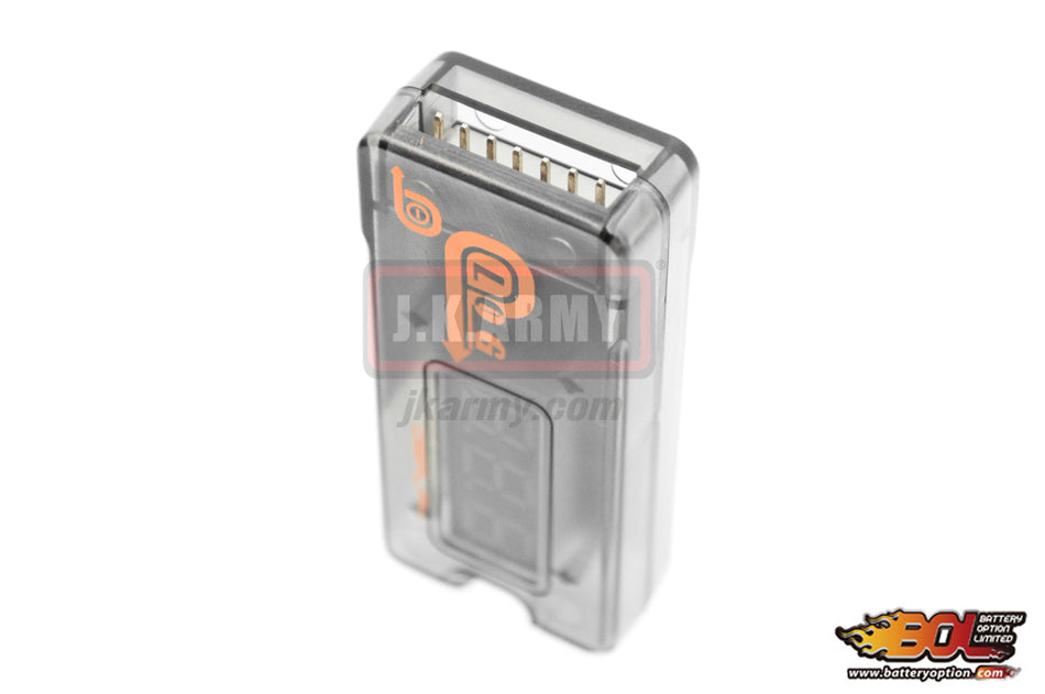 BOL LOG Checker of Voltage & Balance for Lipo, Lilon, LiFe Battery