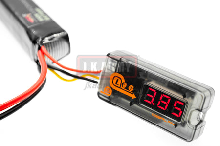 BOL LOG Checker of Voltage & Balance for Lipo, Lilon, LiFe Battery