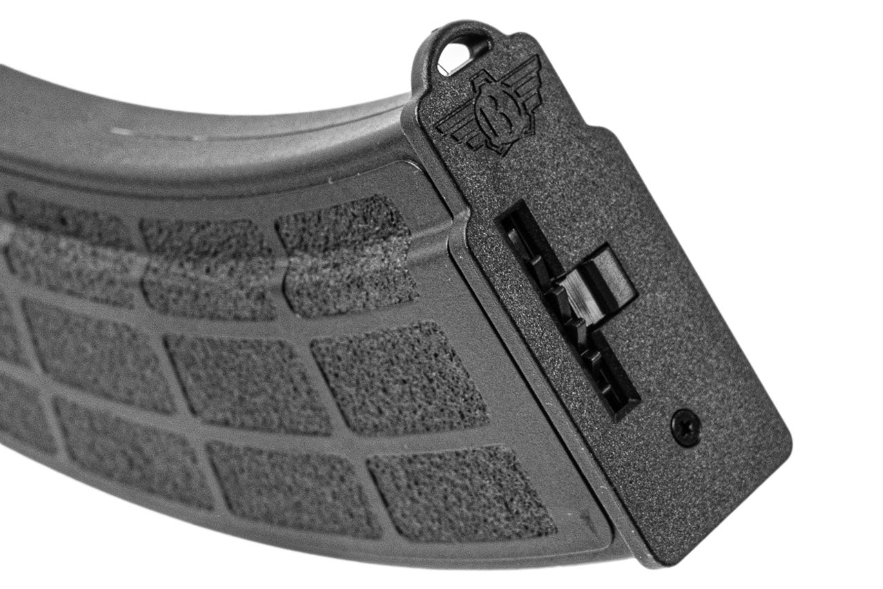 BOLT 600 Rounds High Capacity MP Style Polymer Magazine For AK AEG Series-Tan