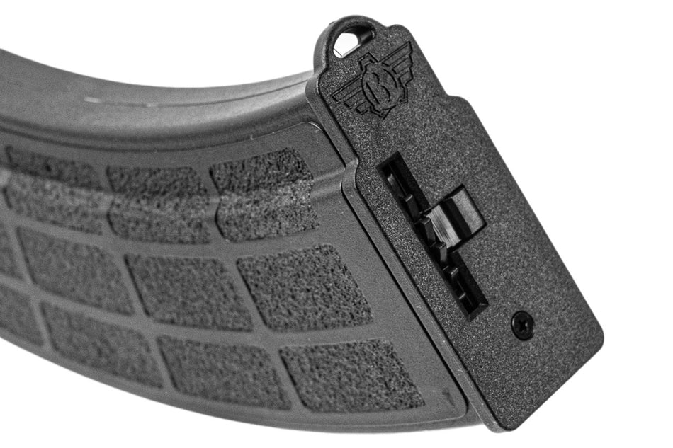 BOLT 600 Rounds High Capacity MP Style Polymer Magazine For AK AEG Series-Tan