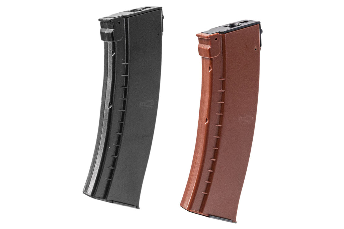 BOLT 460 Rounds High Capacity 5.45 Style Polymer Magazine For AK AEG Series-Brown