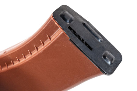 BOLT 460 Rounds High Capacity 5.45 Style Polymer Magazine For AK AEG Series-Brown
