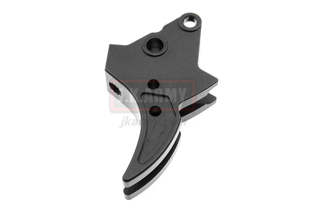 Bomber S-Style (Curved) Adjustable Trigger for Marui Airsoft M&P9 GBB series ( BK )