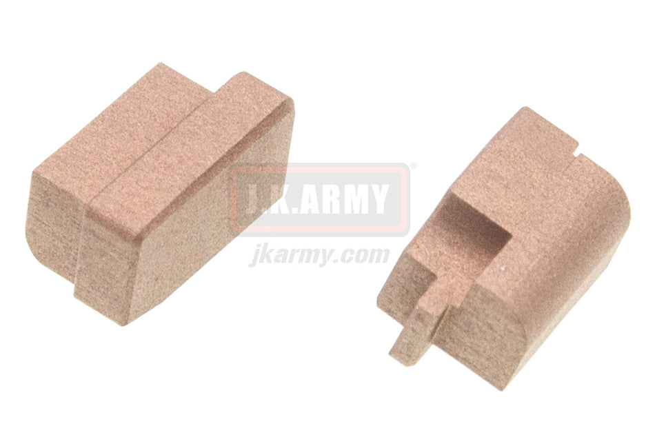 Bomber Safety Frame Plugs For Marui M&P GBB Pistol ( FDE )