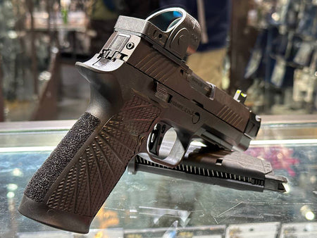 Bomber P320 WC Style Polymer Frame Grip for SIG AIR / VFC P320 M17 M18 GBBP Series ( Carry size )-Black