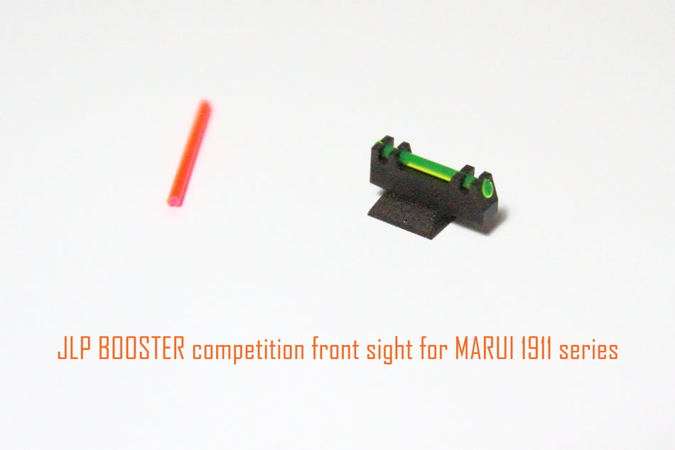 JLP BOOSTER Fiber Optic Front Sight for Tokyo Marui 1911 GBBP Series