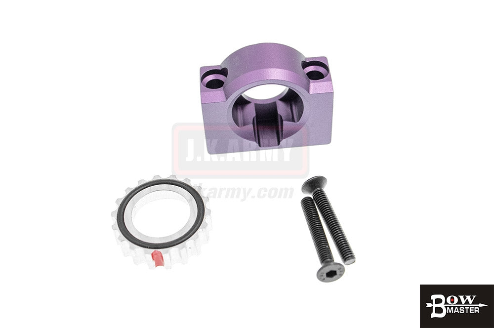 Bow Master Aluminum CNC Chamber Base For GHK AK V2 GBB